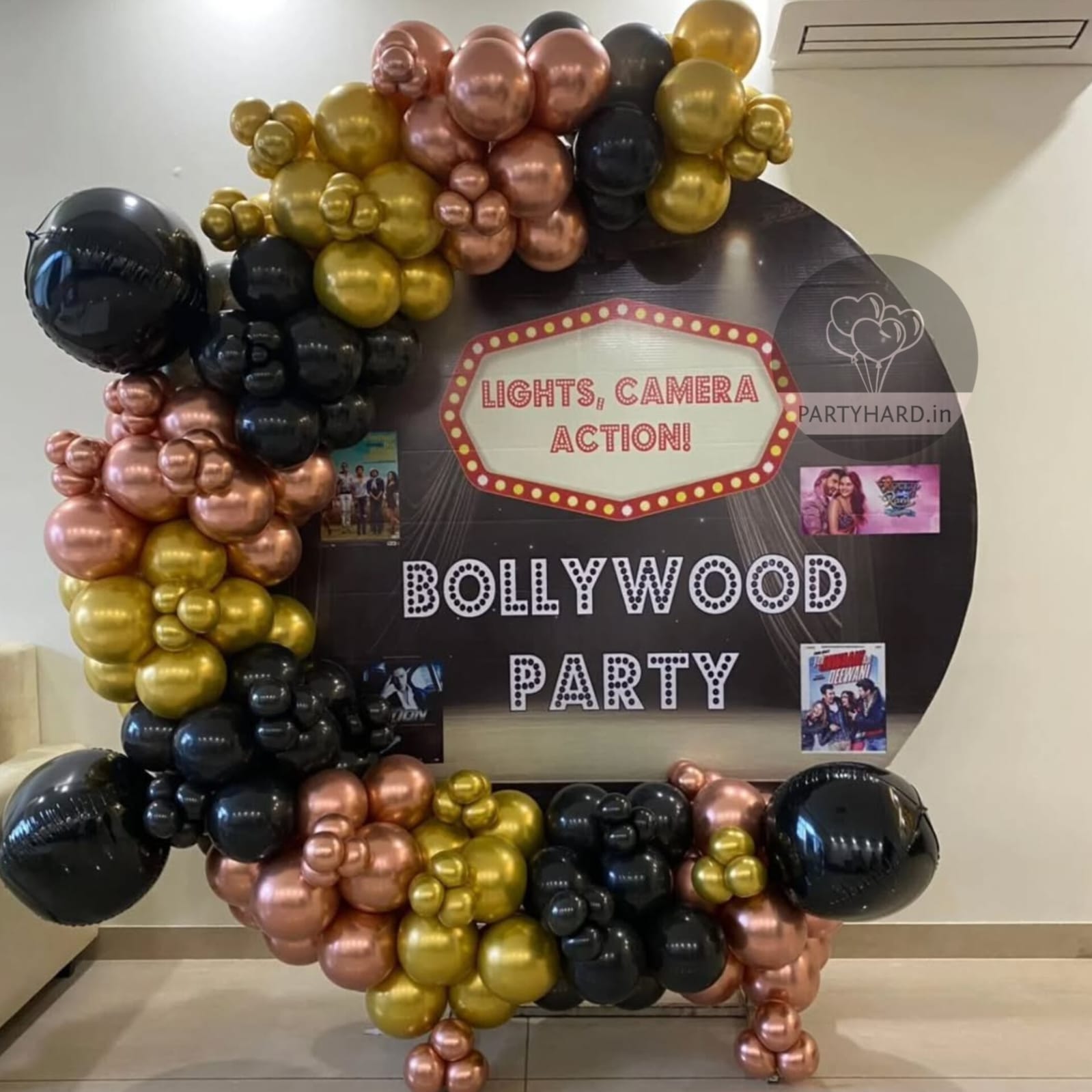 BOLLYWOOD THEME DECORATION